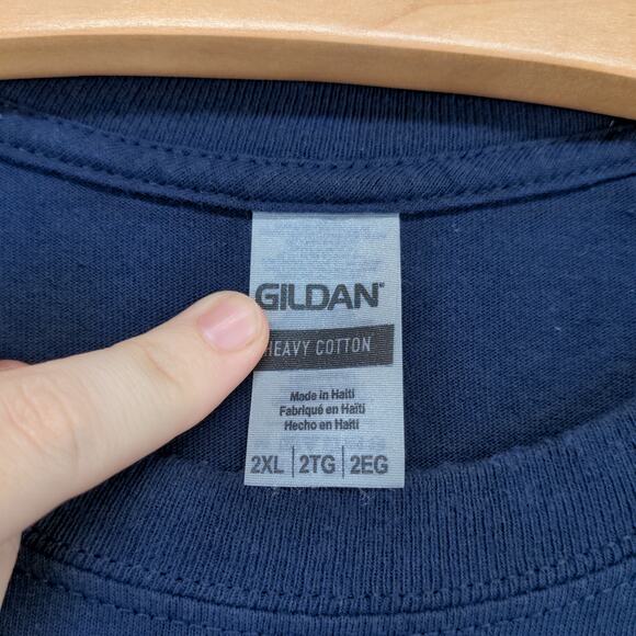 FedEx Strong T Shirt Mens Size 2XL Blue Big Logo Graphic Who We Are - Picture 13 of 16